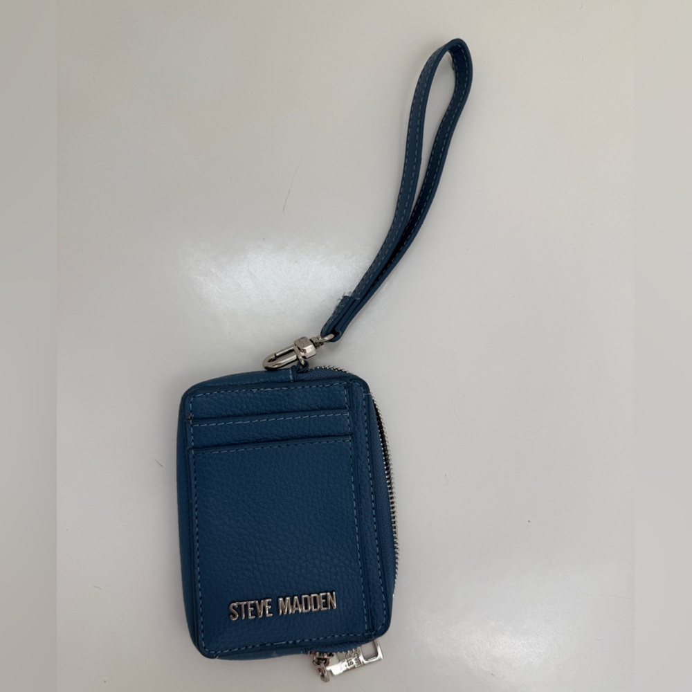 Steve Madden BPipper Zip Around Card Case (One Size)